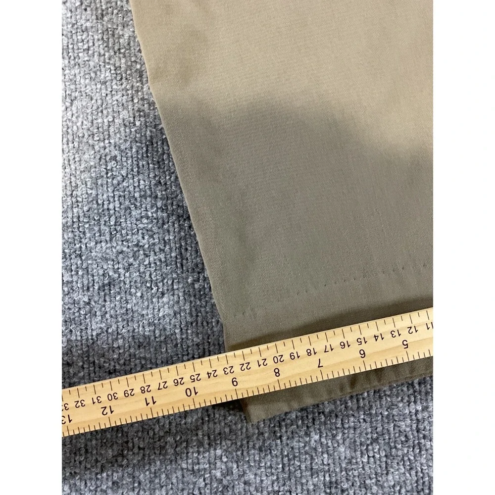 Brooks Brothers 1818 Pants 36x30 100% Wool Classic Fit Made In Canada Dress Slac